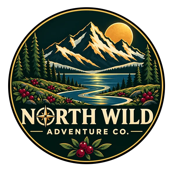 North Wild Adventure Co. logo