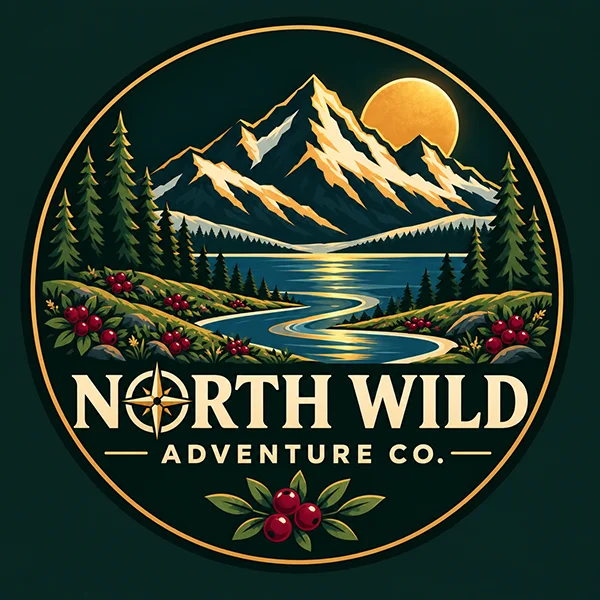North Wild Adventure Co. logo
